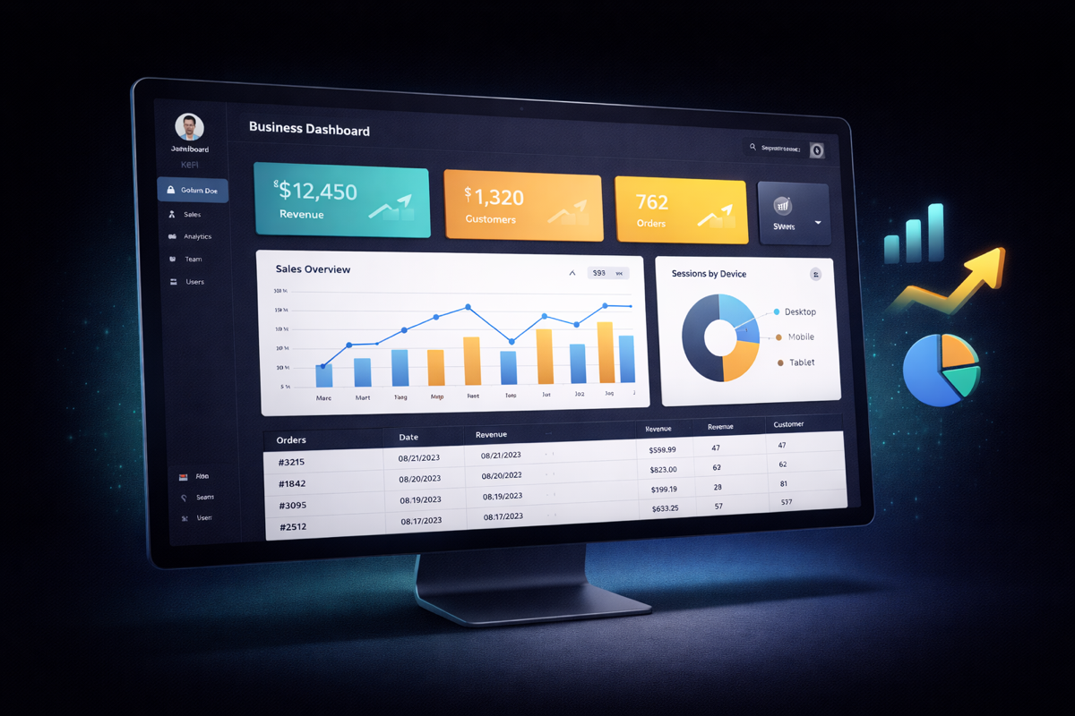 Dashboard preview