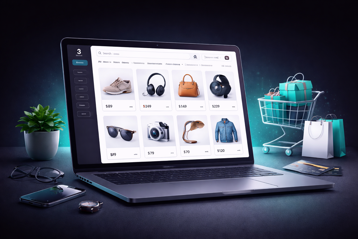 E-commerce preview